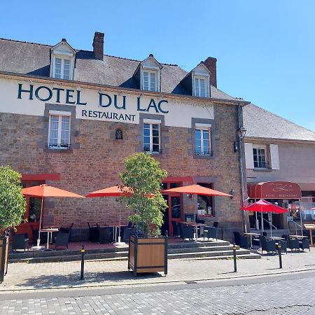 Hotel Restaurant Du Lac Combourg Bagian luar foto