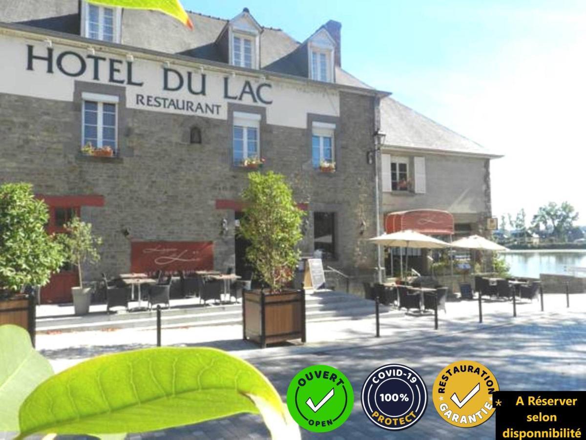Hotel Restaurant Du Lac Combourg Bagian luar foto