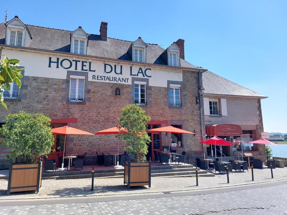 Hotel Restaurant Du Lac Combourg Bagian luar foto
