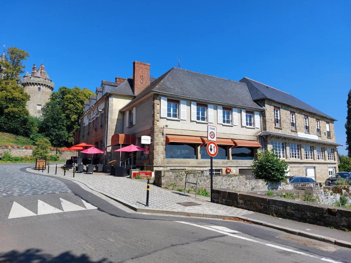 Hotel Restaurant Du Lac Combourg Bagian luar foto