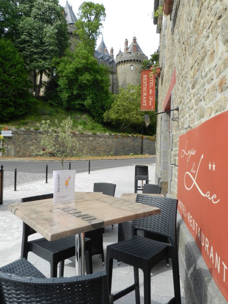 Hotel Restaurant Du Lac Combourg Bagian luar foto